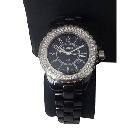 chanel montres j12 femme|Chanel j12 montre.